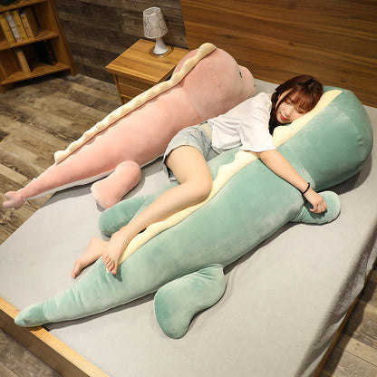 恐竜ぬいぐるみ抱き枕 | Cute Dinosaur Plush Toy Pillow Soft Hug Cushion Lumisei Prime
