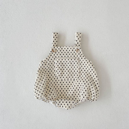 子どもボディスーツ 花柄 柄の見え方と立体感のディテール
