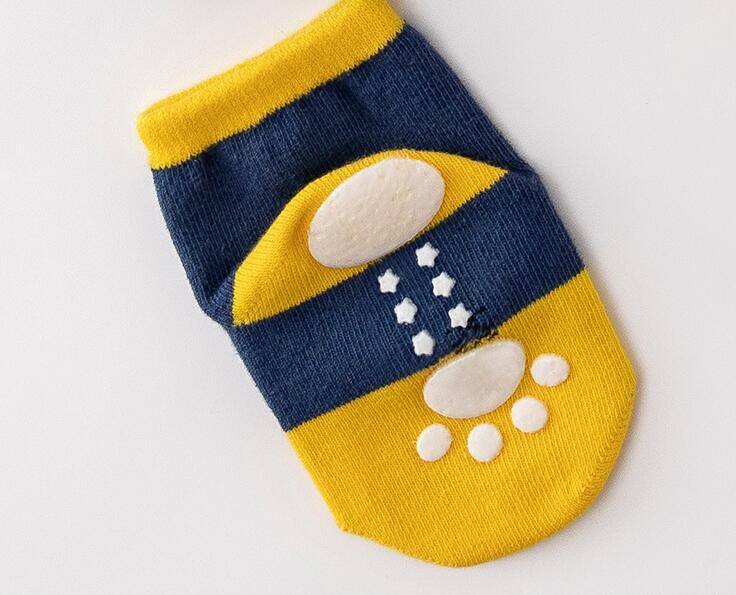 綿混素材の赤ちゃん用カートゥーンレギンス
