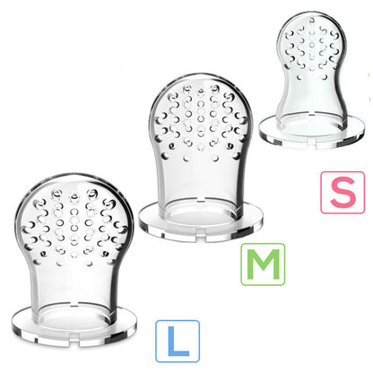 ベビーフルーツフィーダー用シリコーンメッシュ3個セット
