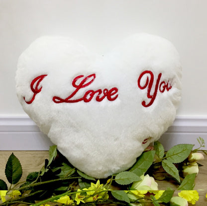 ハート型発光クッション
