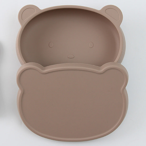 授乳・離乳期に使いやすいベビー用シリコン食器
