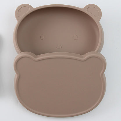 授乳・離乳期に使いやすいベビー用シリコン食器
