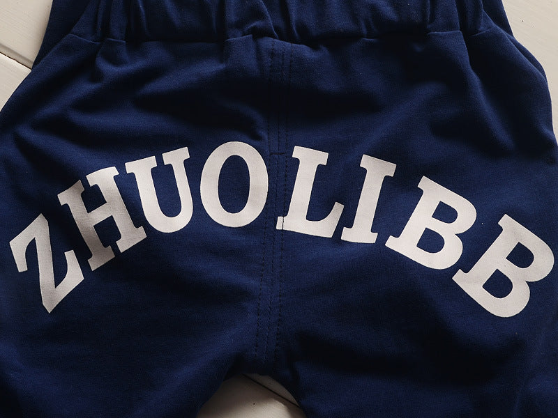 動くたびにかわいさ引き立つ 子どもオーバーオール上下セット パンダフェイス×ボーダー半袖 80〜110cm