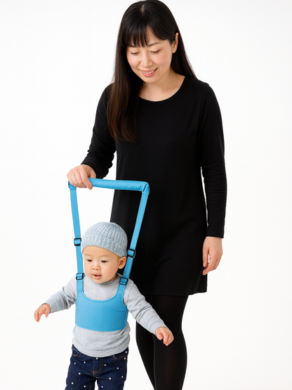 ベビー歩行補助ハーネスを正面から撮影した画像
