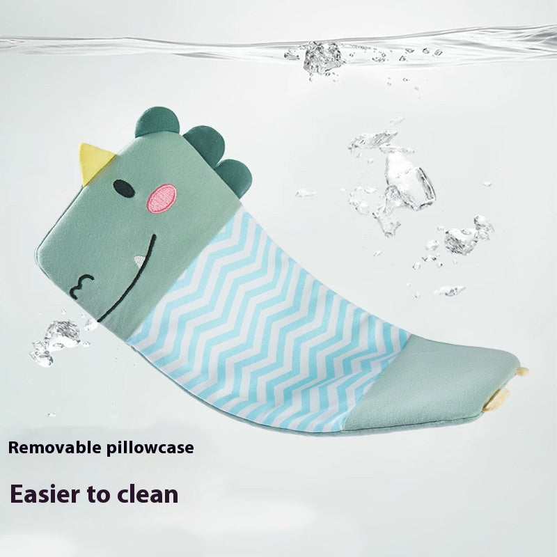 ヘッドシェーピングベビーピロー 取り外しカバーでお手入れしやすい（絶壁防止枕）

