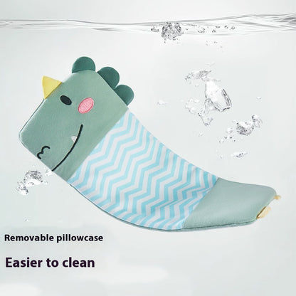 ヘッドシェーピングベビーピロー 取り外しカバーでお手入れしやすい（絶壁防止枕）

