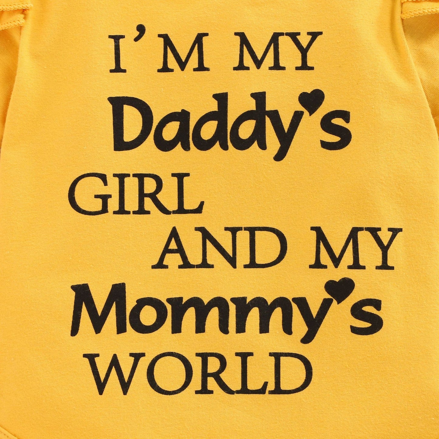 夏のおでかけがもっと可愛くなる 女の子半袖ロンパース＆ひまわり柄ショートパンツ＆ヘアバンド3点セット レタープリント コットン 70~100cm