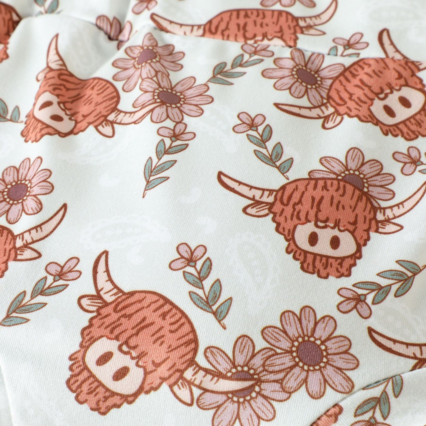 ふんわりフリルで可愛さが際立つ 女の子ベビーノースリーブロンパースセット アニマル花柄ショートパンツ コットン 70~100cm