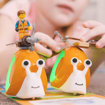 論理的思考を育てるコーディングロボット玩具
