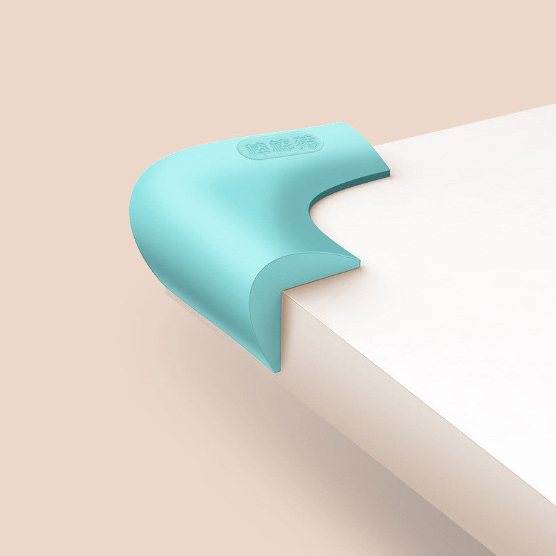 家具の直角コーナーを保護するL字ガード
