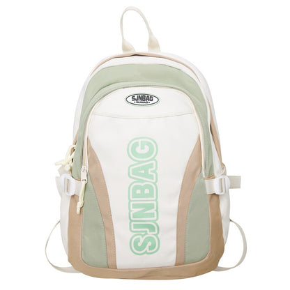 防水リュック 軽量オックスフォード生地バックパック 33×45×18cm 通学・通勤・旅行の負担を軽減