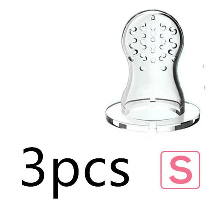 洗いやすい食品用シリコーン製フィーダー
