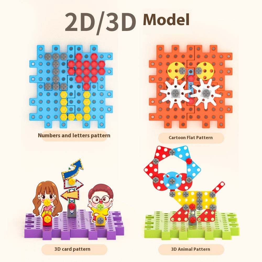 ギア回転メカニズムのクローズアップ
