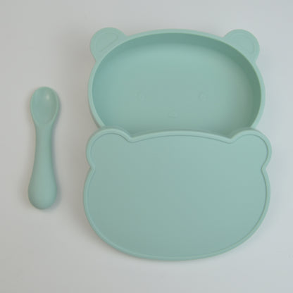 ボウルの底に滑り止め加工が施されたデザイン
