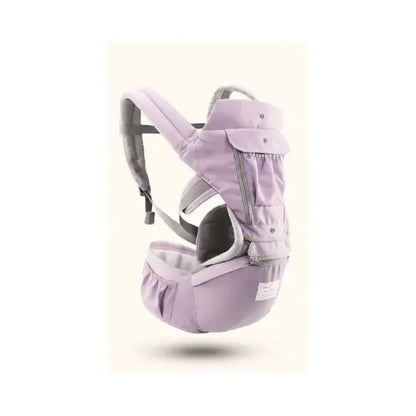 ラベンダーの多機能ベビーキャリア やさしいフィット感で外出をもっと自由に（抱っこ紐）新生児〜36ヶ月対応
