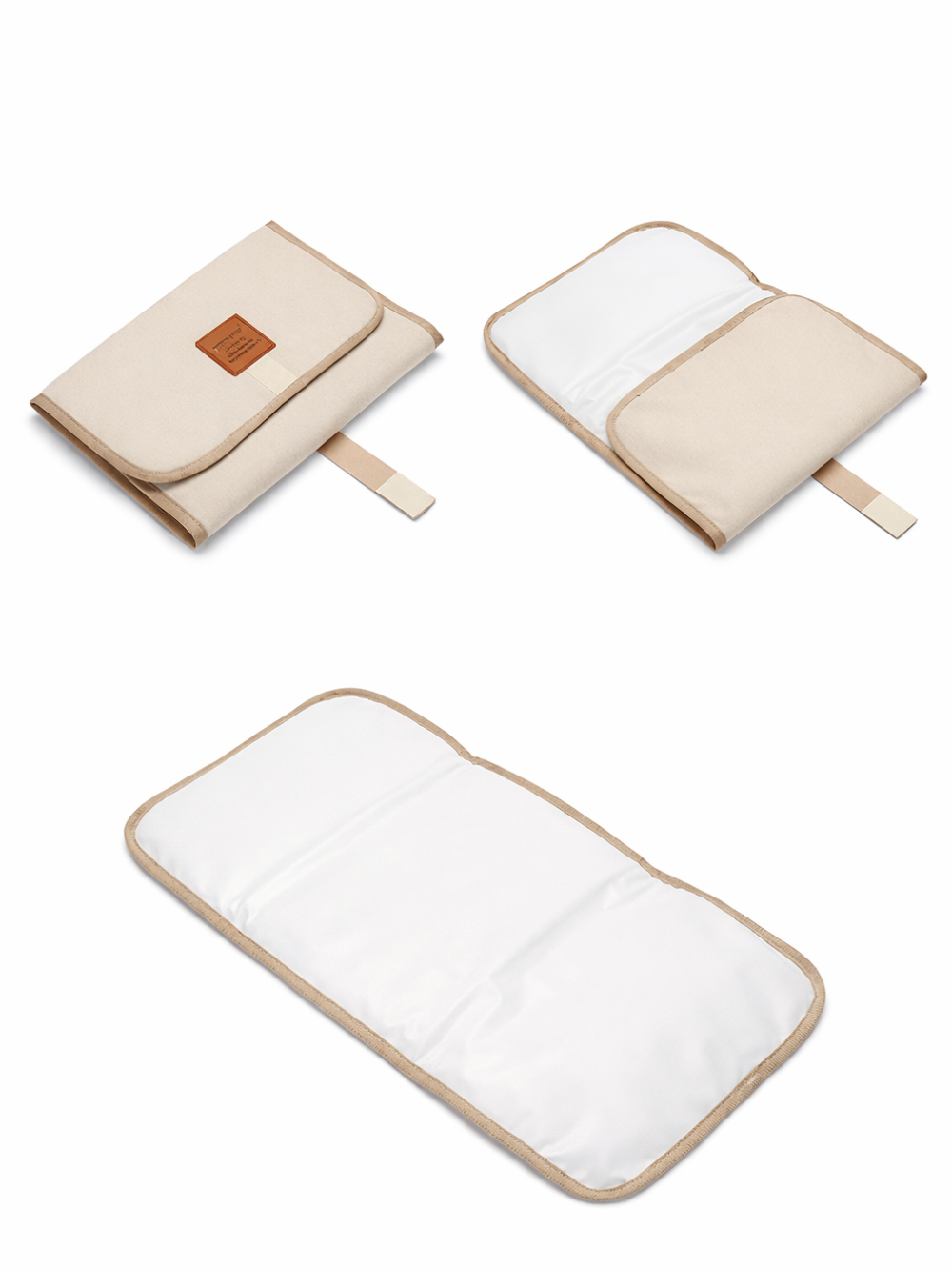 携帯おむつ替えシートの使用イメージ（おむつ替えマット）
