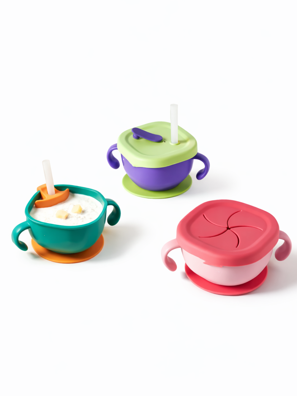 木製ナンバートレインおもちゃの商品画像。ナチュラルカラーの機関車と客車に、数字ブロック（1・2・3・4・0）がセットになった知育デザイン。