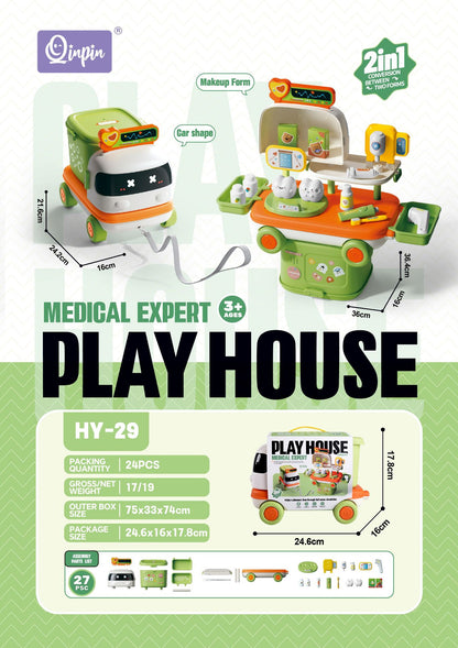 メディカルエキスパートモデルHY-29の付属品と仕様がわかる商品画像
