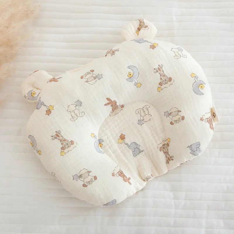 ギフト用にも人気の新生児ベビーピロー パッケージ例
