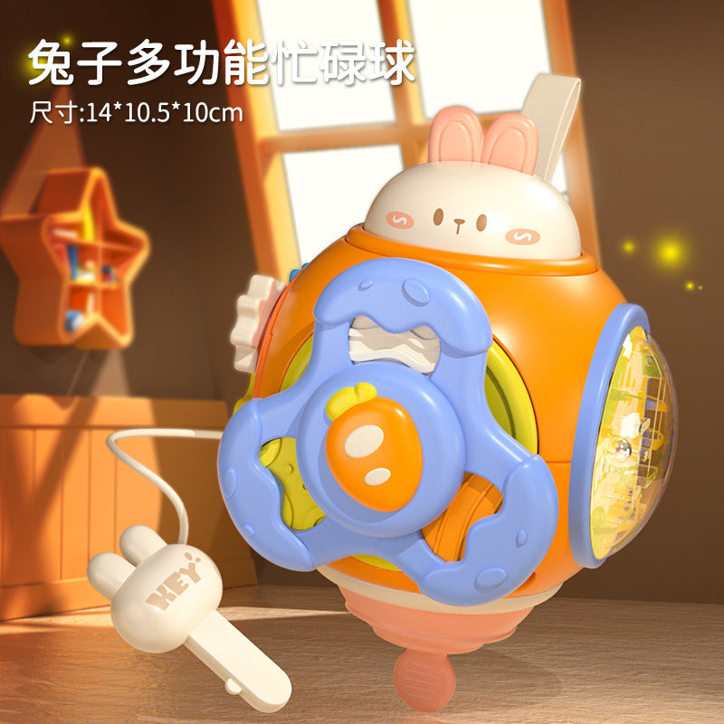 多面体 バニービジーボール 指先感覚トイ