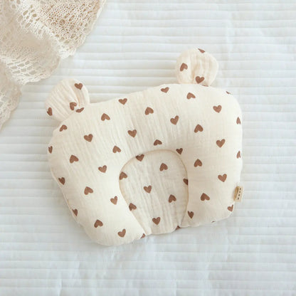 枕の中央くぼみ構造 頭の形サポート
