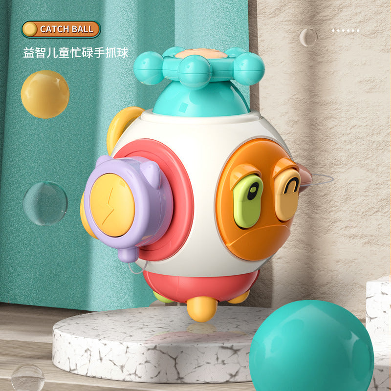 ABS 吸盤ビジースピナー クリック音 水栓ギミック ベビー知育トイ