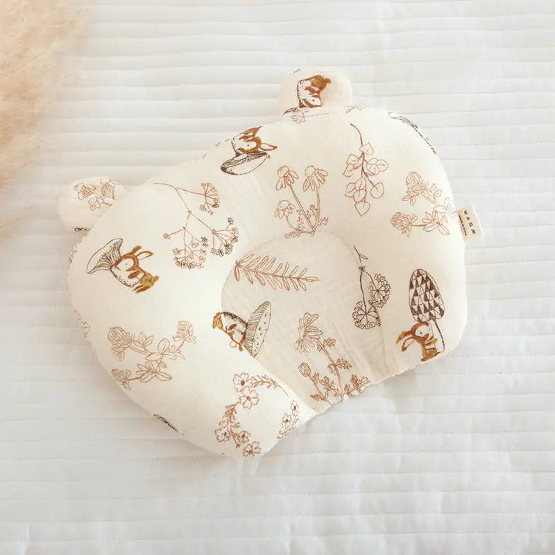 枕の側面ステッチと縫製仕上げ
