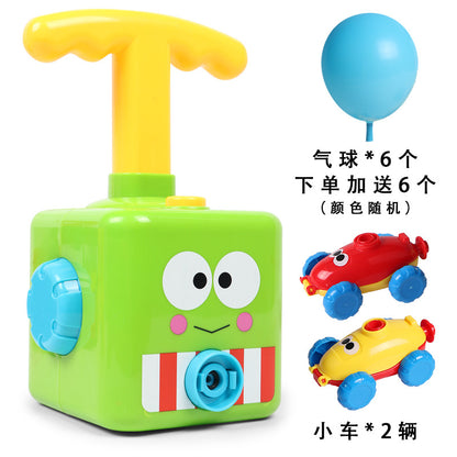 空気圧 アニマル バルーンカー ランチパッド 発射あそびセット