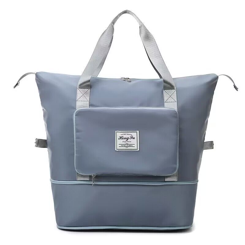 防水オックスフォード折りたたみマザーズバッグ大容量20〜35L 旅行・ジム・スイム対応