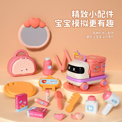 調理小物とメイク小物とメディカル小物が揃う付属パーツ一覧画像
