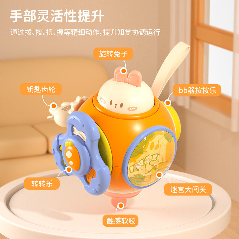 多面体 バニービジーボール 指先感覚トイ