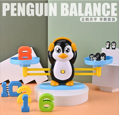 カエルバランススケール 数字ブロック 計算カード 数学ロジック知育トイ