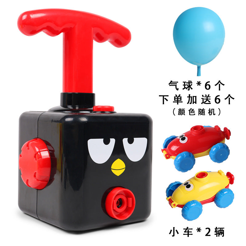 空気圧 アニマル バルーンカー ランチパッド 発射あそびセット