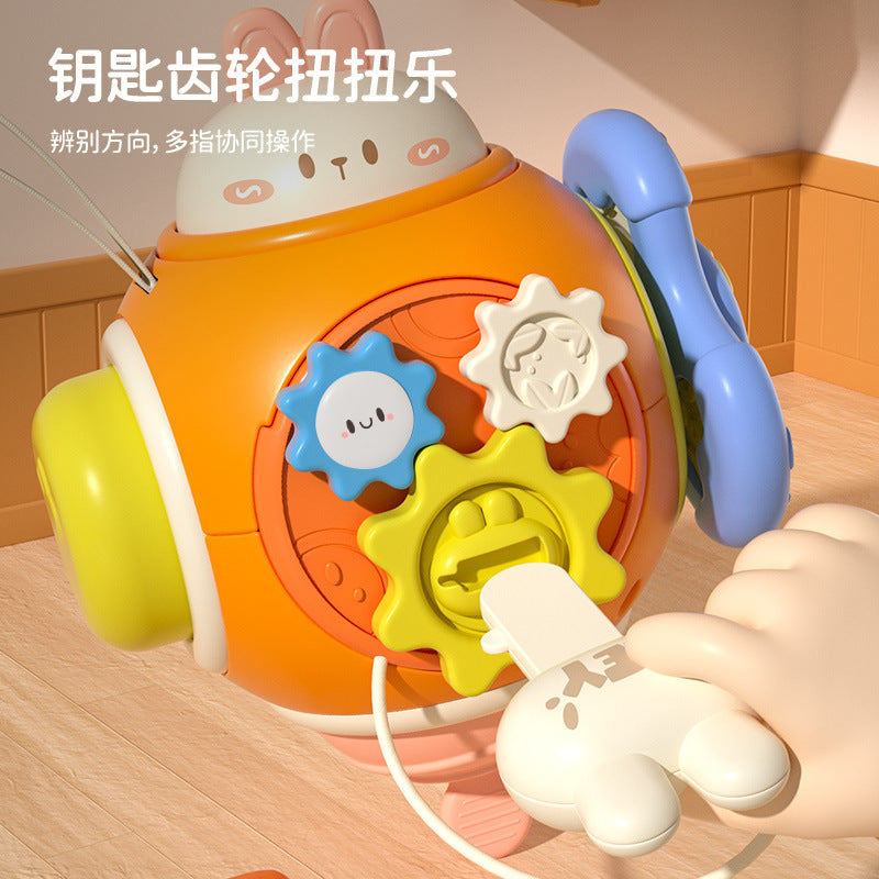 多面体 バニービジーボール 指先感覚トイ