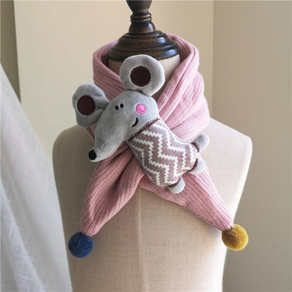 ピンク色の柔らかいベビーブランケット
