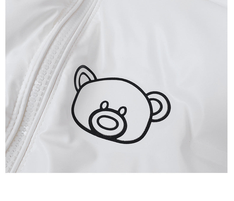 通学にも使える軽量ガールズコート
