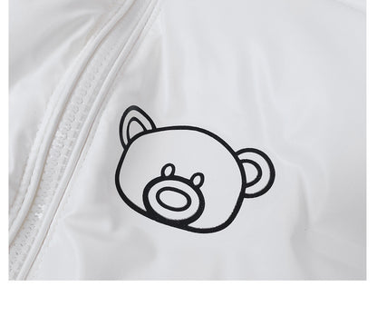 通学にも使える軽量ガールズコート
