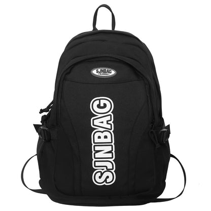 防水リュック 軽量オックスフォード生地バックパック 33×45×18cm 通学・通勤・旅行の負担を軽減