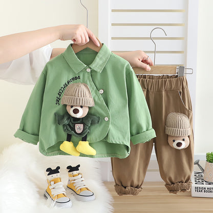 セットアップの平置き写真
