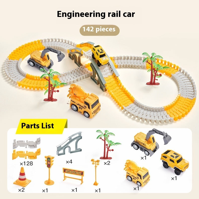 142ピースセットの内容一覧画像
