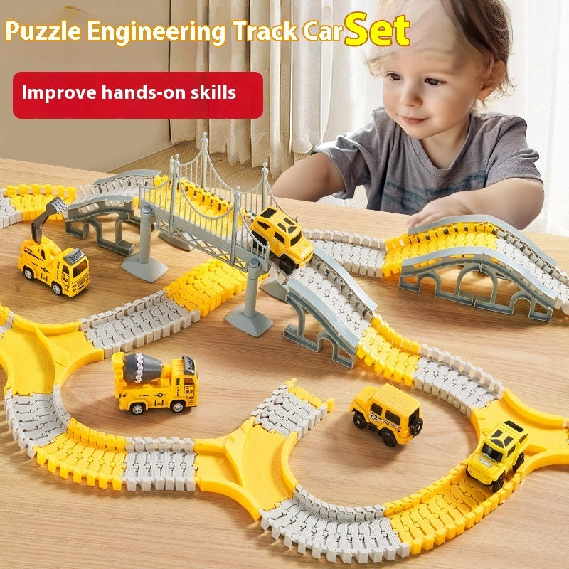 エンジニアリングレールカーセット全体画像
