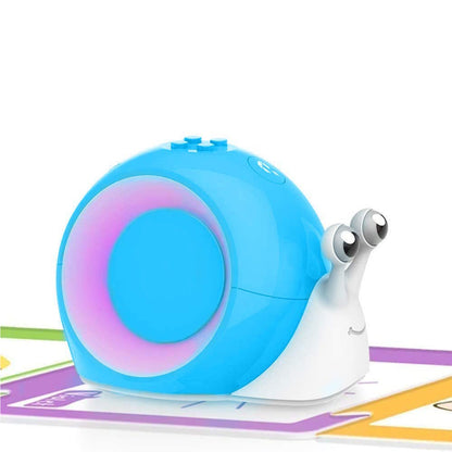 マップ上で動作する知育プログラミングロボット
