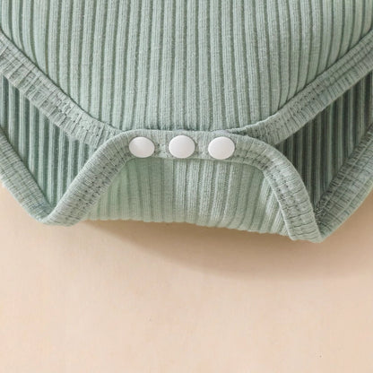 ふんわりおめかしが一瞬で完成する 女の子ロンパース付きサスペンダースカート3点セット 花柄リボンヘアバンド ニット素材 ポリエステル 0〜18ヶ月