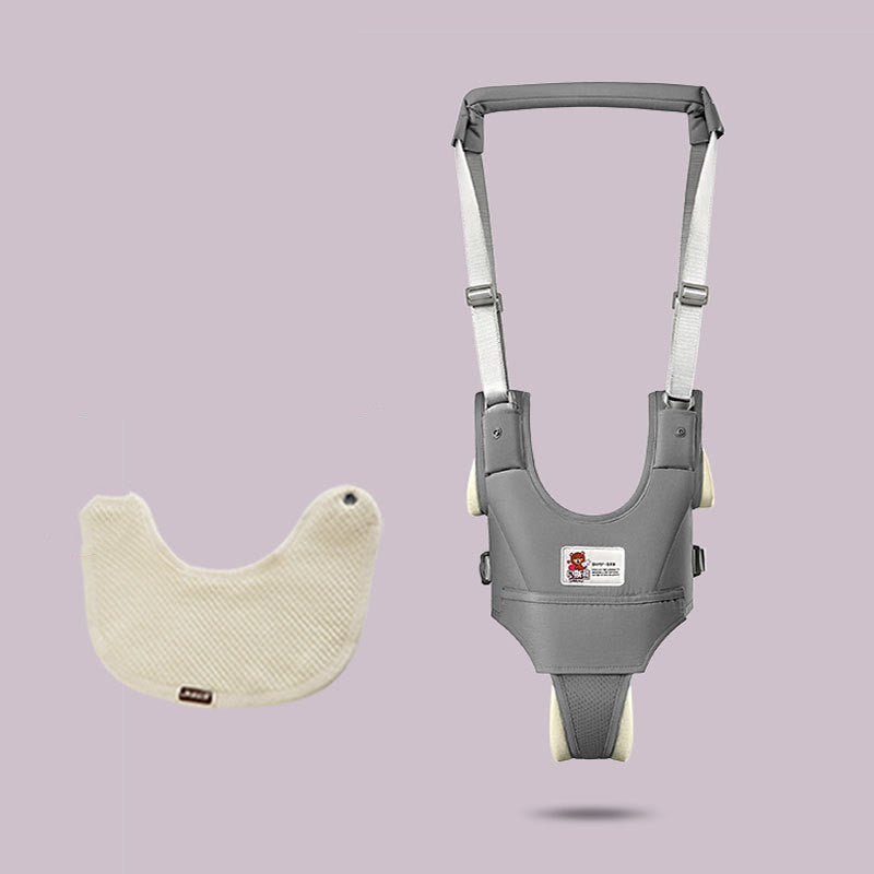 ブラウンカラーの赤ちゃん転倒防止ベルト
