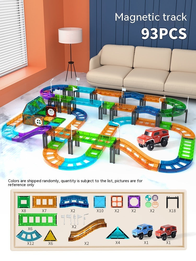 93ピースと98ピースの2種類のセット内容を比較できるよう並べた商品イメージ
