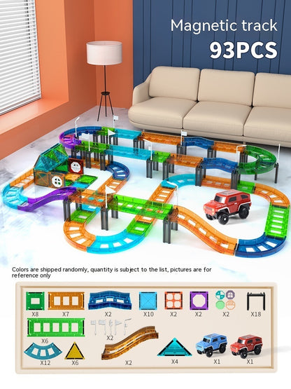 93ピースと98ピースの2種類のセット内容を比較できるよう並べた商品イメージ
