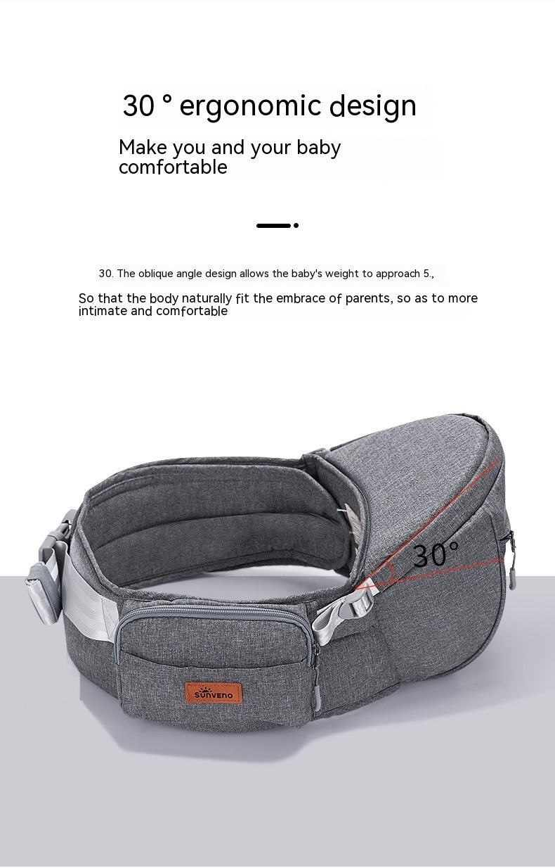 滑り止めシリコン表面のベビーウエストスツール
