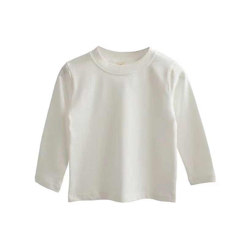 W60スモールウェーブホワイトTのシンプルなデザイン写真
