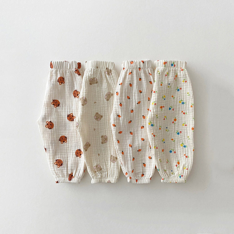 薄手コットンガーゼ素材の詳細
